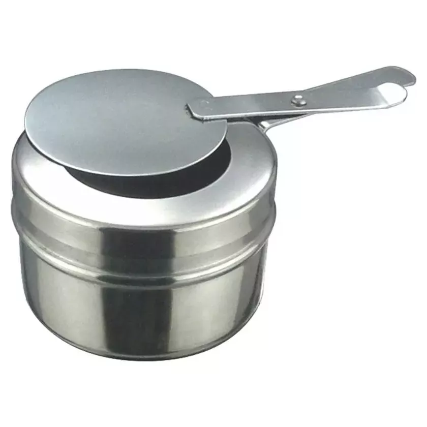 Chafing dish porte-bruleur inox hauteur 70mm diametre 95mm