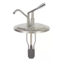 Distribut. sauces d29cm inox pour seau 10L