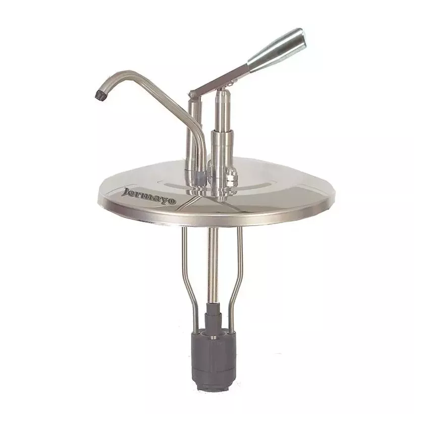 Distribut. sauces d29cm inox pour seau 10L