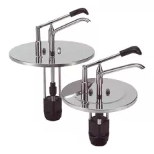 Distribut. sauces d22cm inox pour seau 5L