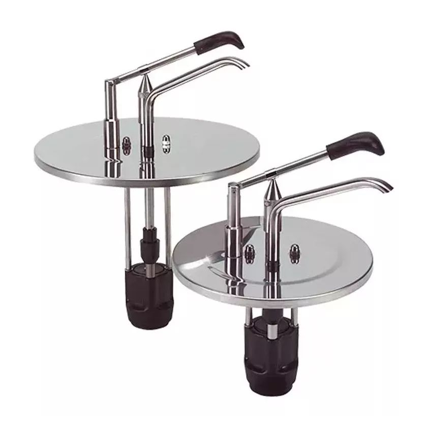 Distribut. sauces d22cm inox pour seau 5L