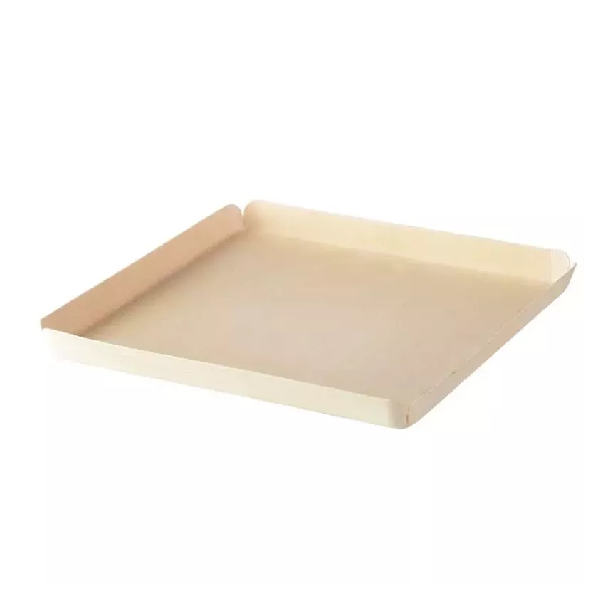 Plateau en bois Madera 240x240x20mm Eco