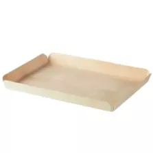 Plateau en bois Madera 309x213x30mm Eco