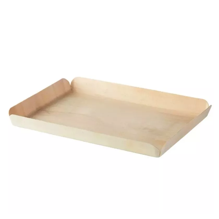 Plateau en bois Madera 309x213x30mm Eco