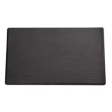 Plat de presentation melamine 1/2 GN 325x265mm ardoise