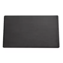 Plat de presentation melamine 1/2 GN 325x265mm ardoise