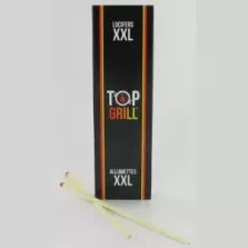 Allumettes XXL 45 pieces boite Top Grill