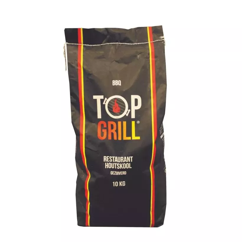 Charbon de bois 10kg Restaurant FSC - palette 30pcs