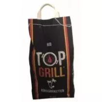 Briquettes coco 5kg Top Grill sac