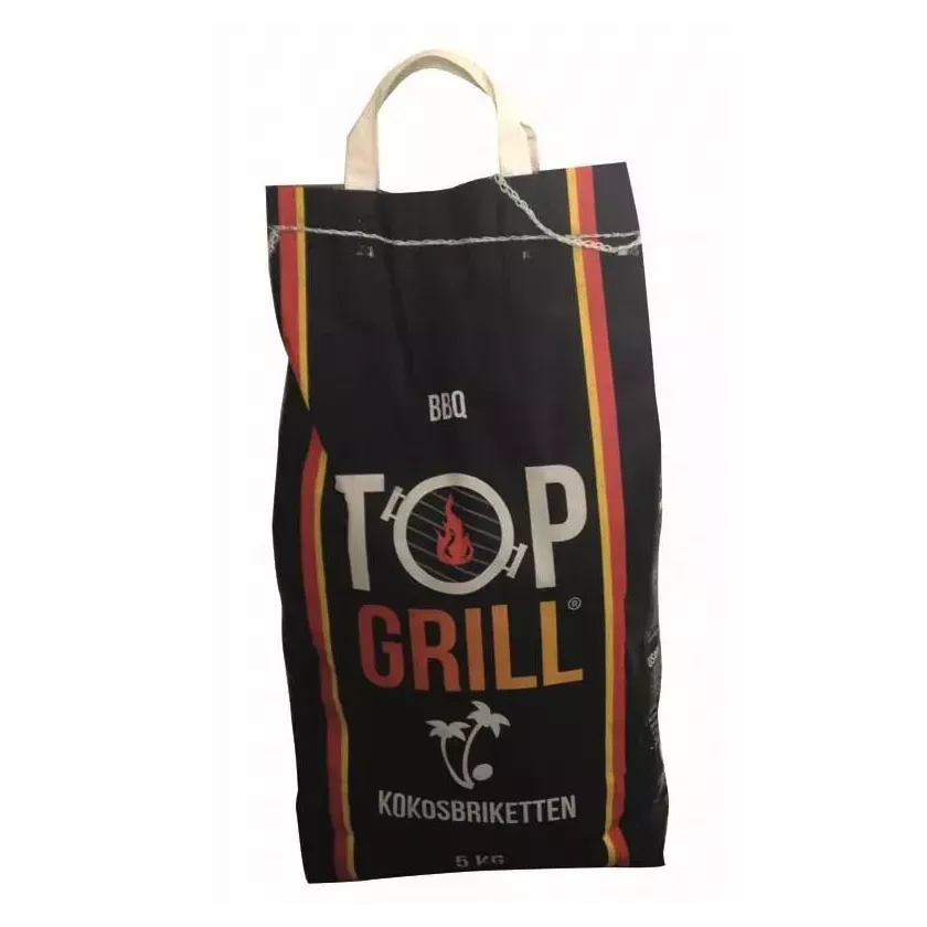 Briquettes coco 5kg Top Grill sac