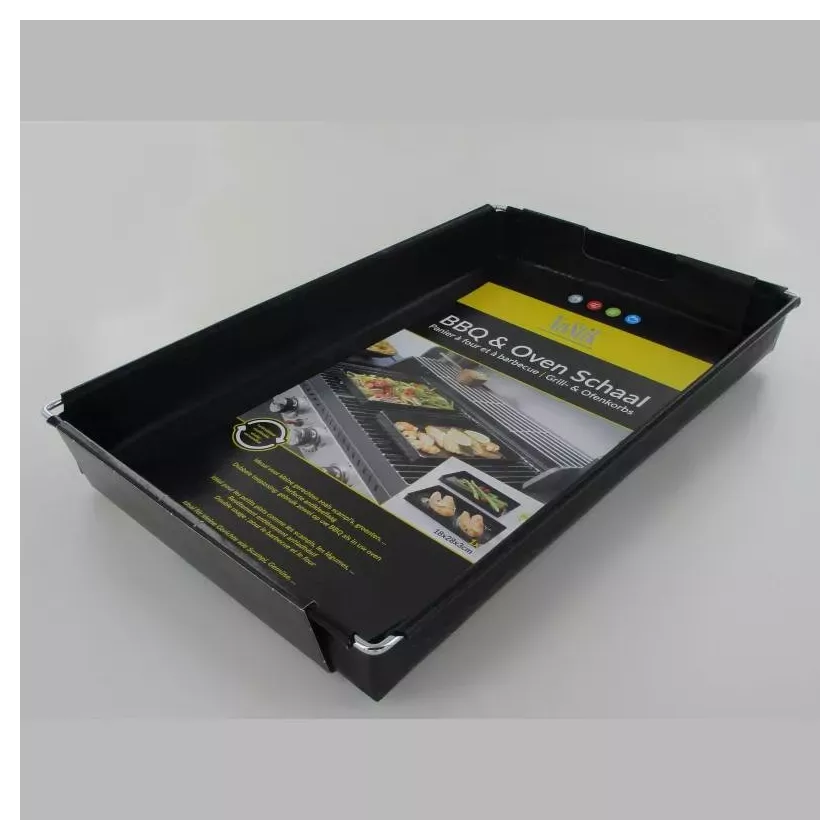 Ravier gril-bbq-four teflon 280x180xh30mm