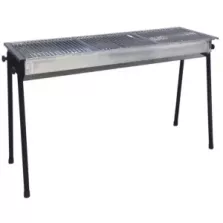 Barbecue charbon de bois Resto 38x113x84cm