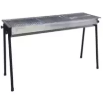 Barbecue charbon de bois Resto 38x113x84cm