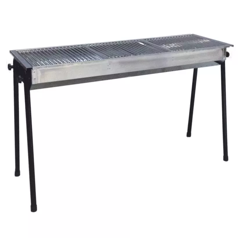 Barbecue charbon de bois Resto 38x113x84cm
