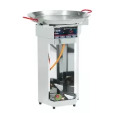 Grill a gaz avec poele party d60cm Fiesta