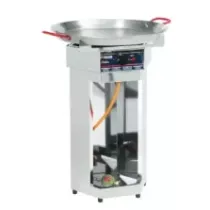 Grill a gaz avec poele party d60cm Fiesta