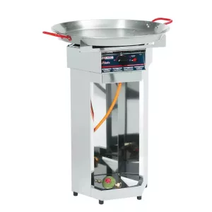 Grill a gaz avec poele party d60cm Fiesta