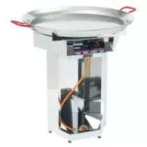 Grill a gaz avec poele party d80cm Fiesta