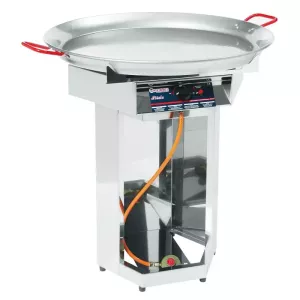 Grill a gaz avec poele party d80cm Fiesta