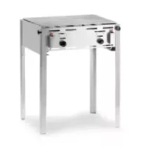 Grill a gaz Roast-Master Maxi inox 650x540x840mm