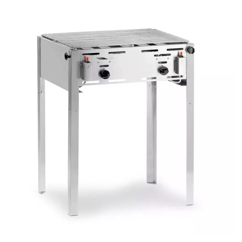 Grill a gaz Roast-Master Maxi inox 650x540x840mm