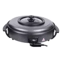 Poele party d55cm Hendi 230V 1700W