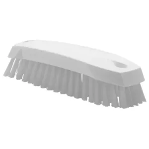 Brosse à main petite 45x165mm blanche