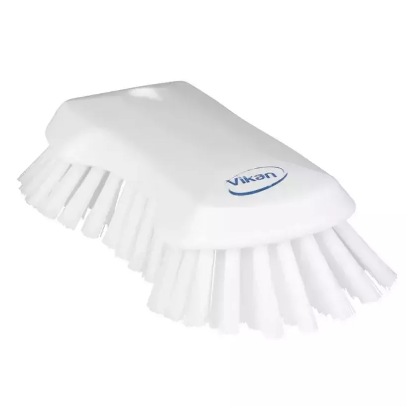 Brosse à main XL dure blanche