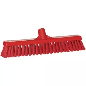 Combi brosse poussière 40cm rouge