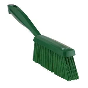 Balayette à main douce verte