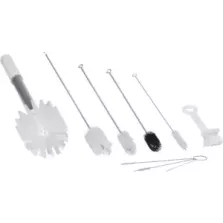 Jeu de brosses sundae blanc