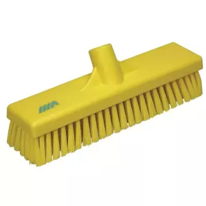Brosse pour le sol 300mm dure jaune