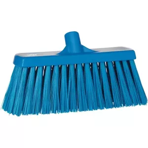 Balai extérieur 300mm dur bleu