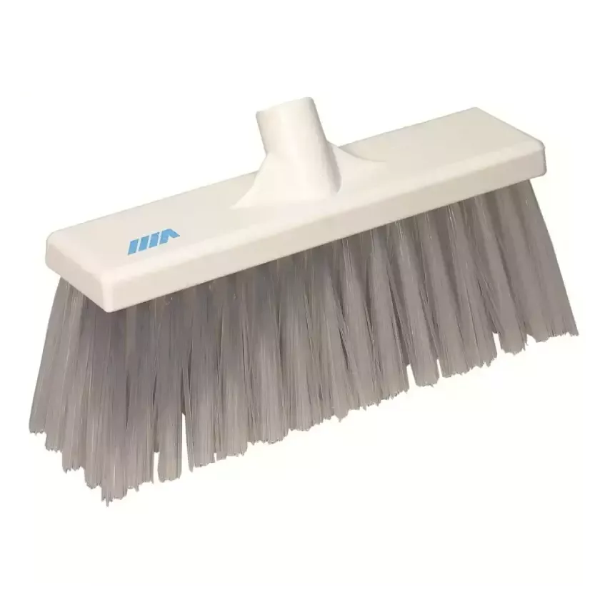 Balai extérieur 300mm dur blanc
