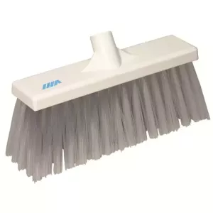 Balai extérieur 300mm dur blanc