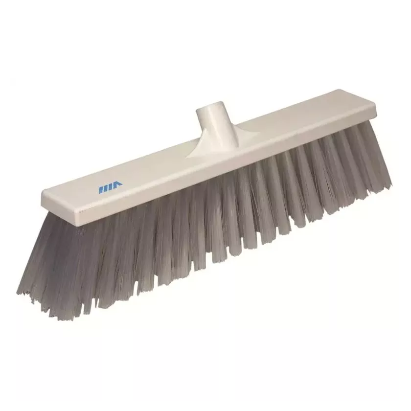 Balai extérieur 520mm dur blanc
