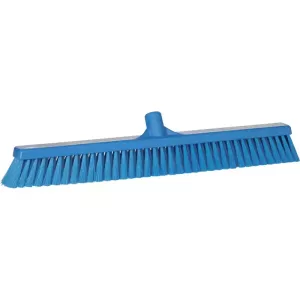 Balai de sol 610mm doux bleu