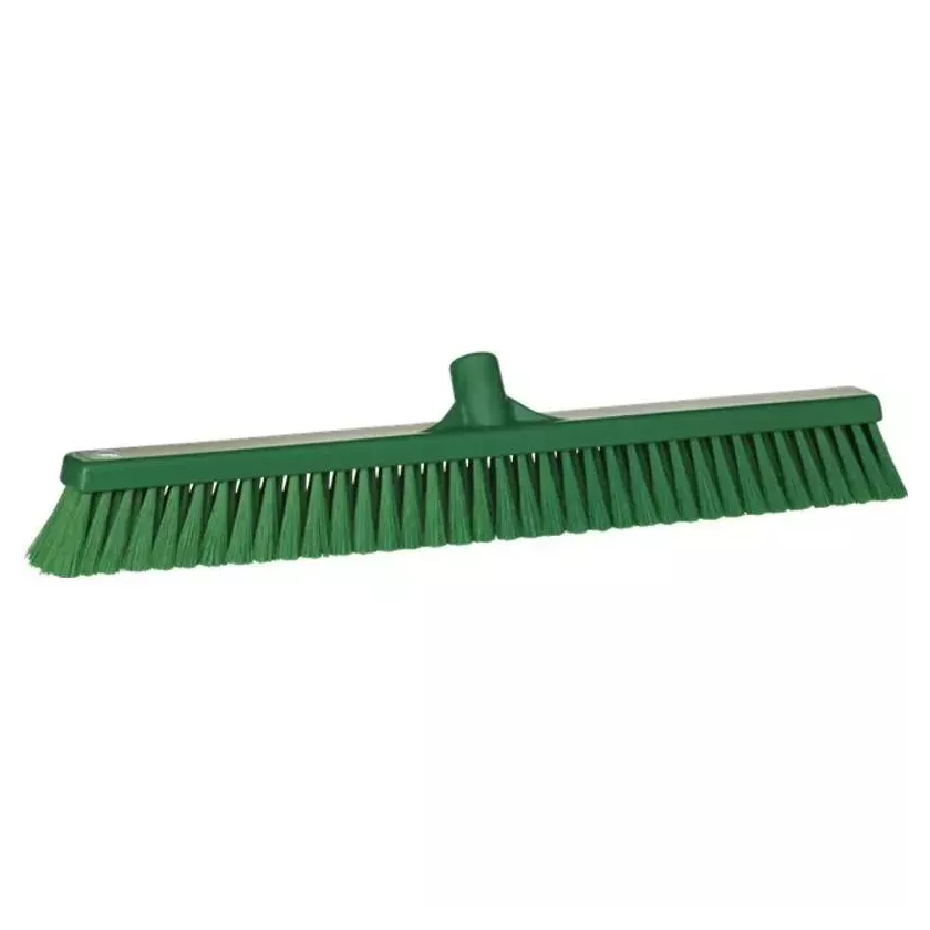 Balai de sol 610mm doux vert
