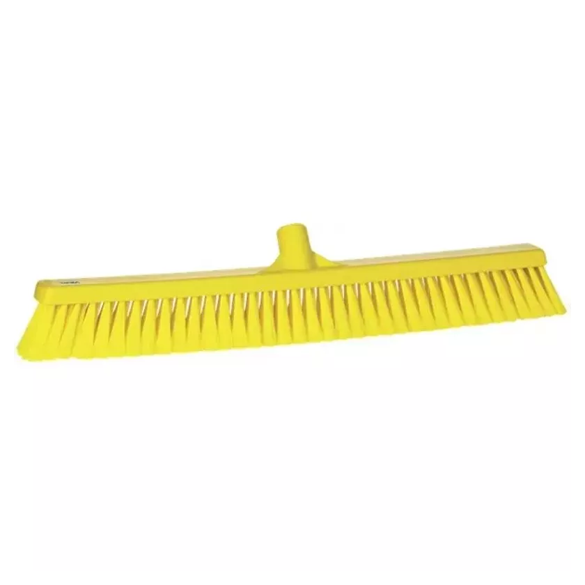 Balai de sol 610mm doux jaune