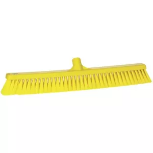 Balai de sol 610mm doux jaune