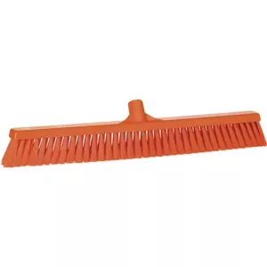 Balai de sol 610mm doux orange