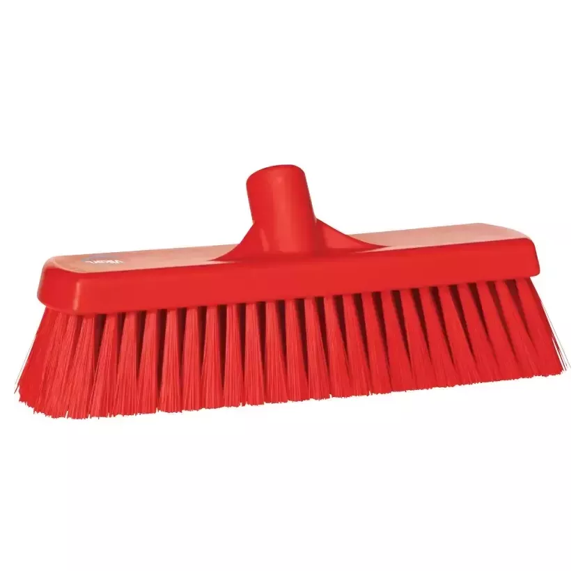 Balai 300mm doux rouge