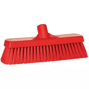 Balai 300mm doux rouge