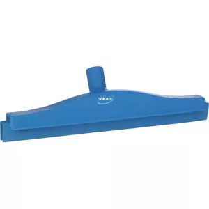 Raclette 400mm bleu double lame