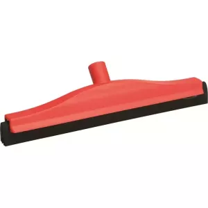 Raclette 400mm rouge caoutchouc noir