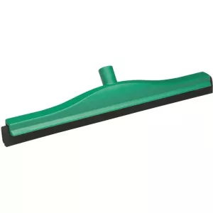 Raclette 500mm vert caoutchouc noir fixe