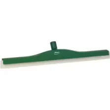 Raclette 600mm vert caoutchouc blanc pivot