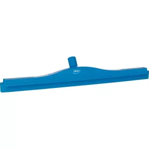 Raclette 600mm bleu caoutchouc bleu pivot double lame