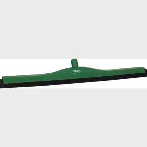 Raclette 700mm vert caoutchouc noir fixe