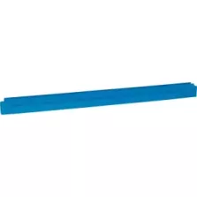 Caoutchouc de rechange 600mm bleu double lame